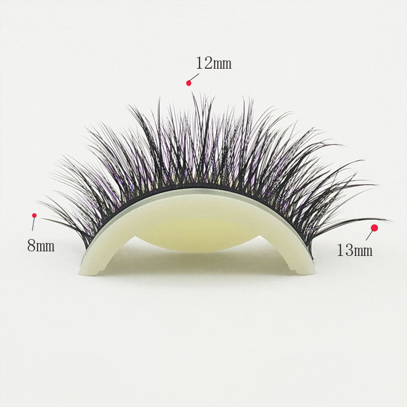 Samoprzylepne rzęsy bez kleju | LASHWEAR