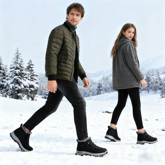🎉 Offerta speciale di oggi: 70% di sconto - Non perdetevela! ⏰ Scarpe invernali ortopediche dal design ergonomico che alleviano efficacemente il dolore a piedi, ginocchia e schiena - adatte sia a uomini che a donne.