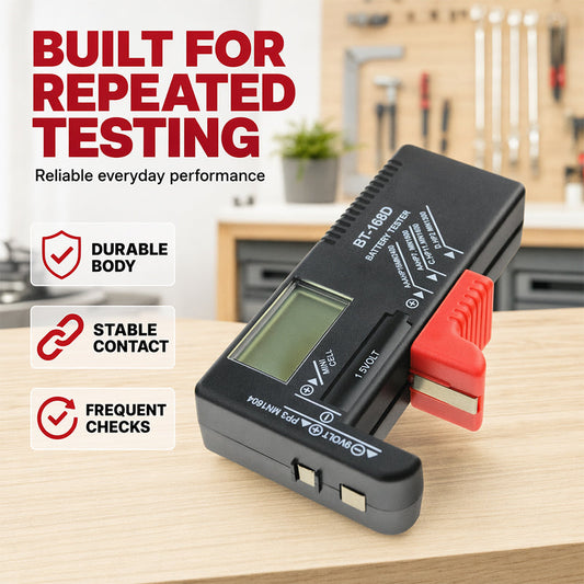 Precyzyjny tester baterii | PRECITEST