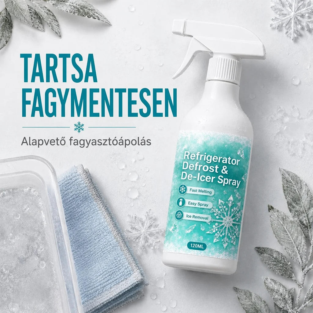 Delikatny spray do lodówki | SafeThaw
