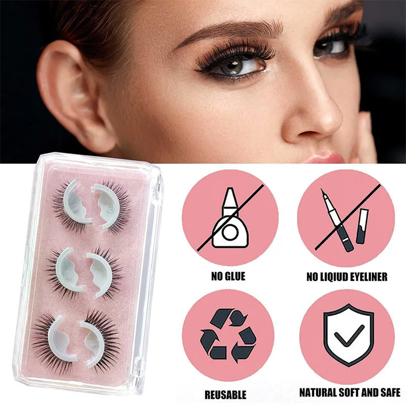 Samoprzylepne rzęsy bez kleju | LASHWEAR