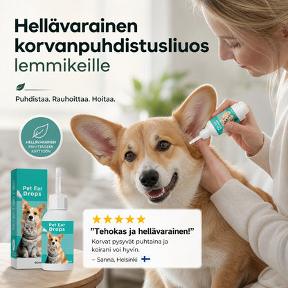 Krople dla kotów i psów | PETEAR