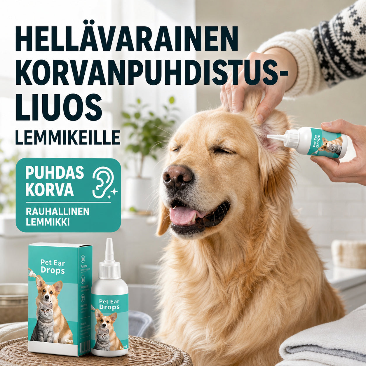Krople dla kotów i psów | PETEAR