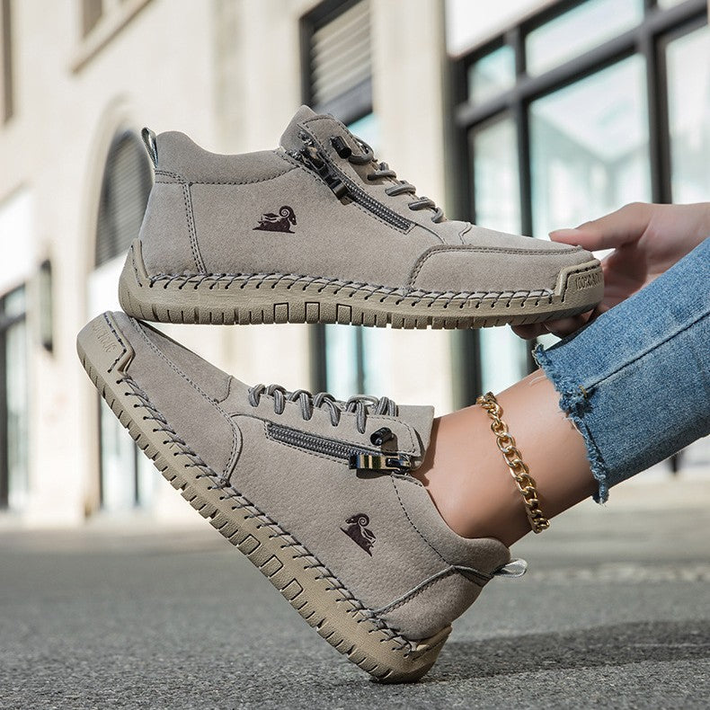 Ultimo giorno! Sconto del 70%! ✅ Scarpe ortopediche mediche progettate specificamente per chi soffre di problemi ai piedi, per alleviare il dolore alla schiena, alle articolazioni e ai piedi.