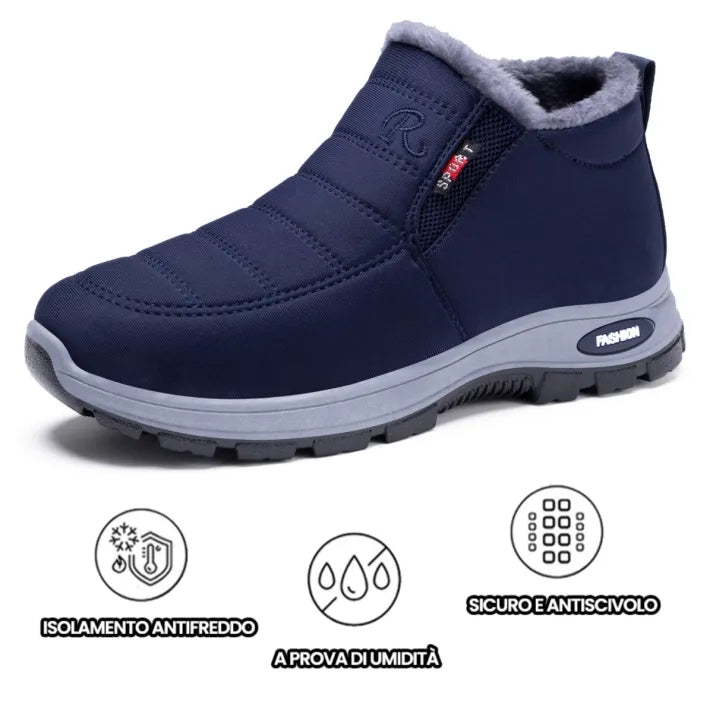 🎉 Offerta speciale di oggi: 70% di sconto - Non perdetevela! ⏰ Scarpe invernali ortopediche dal design ergonomico che alleviano efficacemente il dolore a piedi, ginocchia e schiena - adatte sia a uomini che a donne.