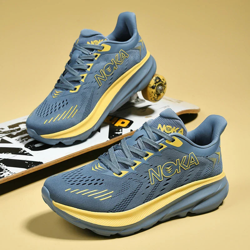⏰Sconto del 67%! Ultimo giorno! 👟 Queste scarpe sono perfette per le attività che durano tutto il giorno. Il design con supporto dell'arco plantare riduce efficacemente l'affaticamento.