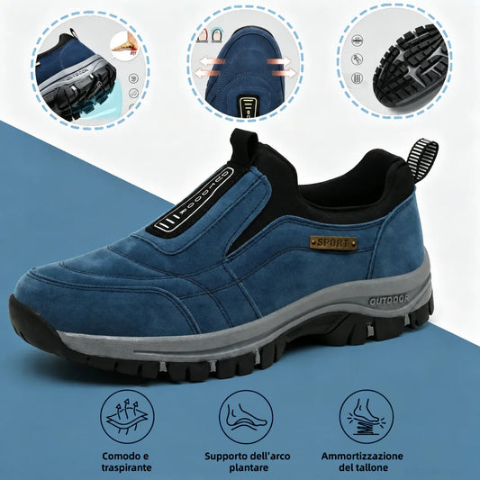 Ultimo giorno! Sconto del 70%! ✅ Scarpe ortopediche mediche progettate specificamente per chi soffre di problemi ai piedi, per alleviare il dolore alla schiena, alle articolazioni e ai piedi.
