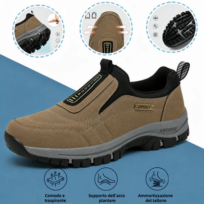 Ultimo giorno! Sconto del 70%! ✅ Scarpe ortopediche mediche progettate specificamente per chi soffre di problemi ai piedi, per alleviare il dolore alla schiena, alle articolazioni e ai piedi.