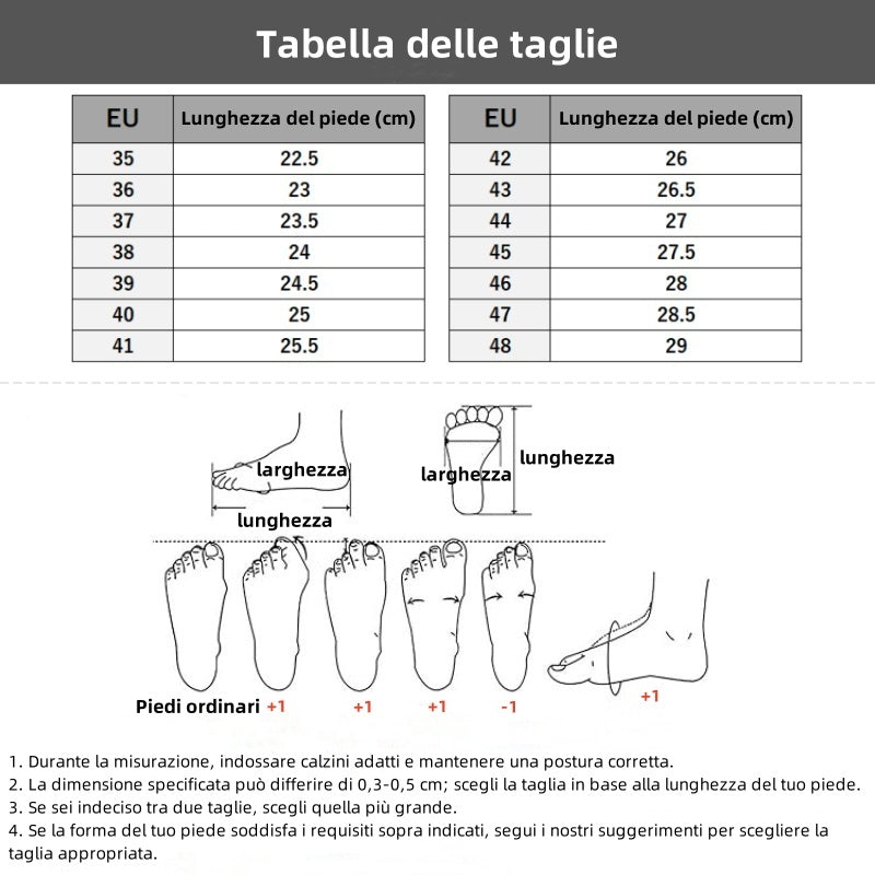 Ultimo giorno! Sconto del 70%! ✅ Scarpe ortopediche mediche progettate specificamente per chi soffre di problemi ai piedi, per alleviare il dolore alla schiena, alle articolazioni e ai piedi.