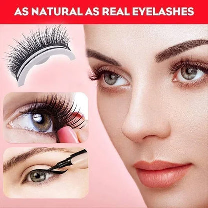 Samoprzylepne rzęsy bez kleju | LASHWEAR