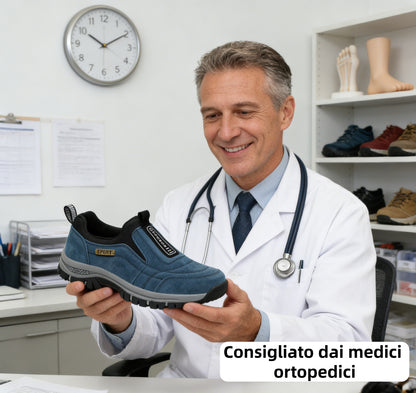 Ultimo giorno! Sconto del 70%! ✅ Scarpe ortopediche mediche progettate specificamente per chi soffre di problemi ai piedi, per alleviare il dolore alla schiena, alle articolazioni e ai piedi.