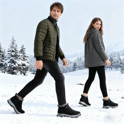 🎉 Offerta speciale di oggi: 70% di sconto - Non perdetevela! ⏰ Scarpe invernali ortopediche dal design ergonomico che alleviano efficacemente il dolore a piedi, ginocchia e schiena - adatte sia a uomini che a donne.