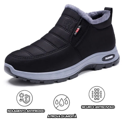 🎉 Offerta speciale di oggi: 70% di sconto - Non perdetevela! ⏰ Scarpe invernali ortopediche dal design ergonomico che alleviano efficacemente il dolore a piedi, ginocchia e schiena - adatte sia a uomini che a donne.