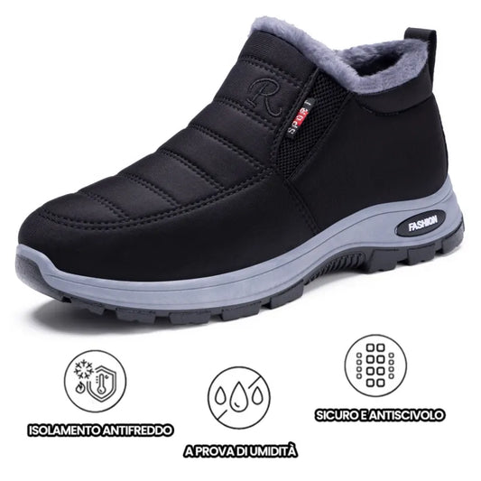 🎉 Offerta speciale di oggi: 70% di sconto - Non perdetevela! ⏰ Scarpe invernali ortopediche dal design ergonomico che alleviano efficacemente il dolore a piedi, ginocchia e schiena - adatte sia a uomini che a donne.