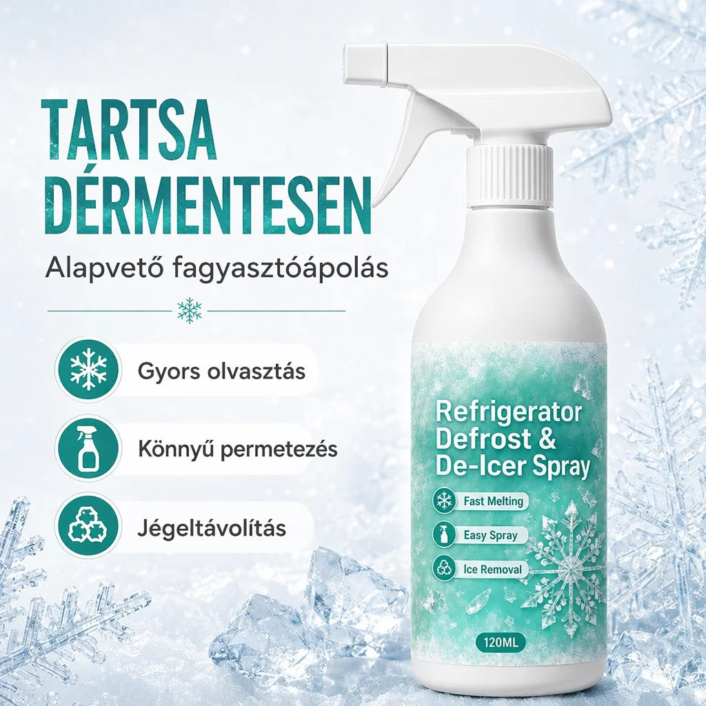 Delikatny spray do lodówki | SafeThaw