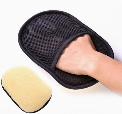 Chłonna rękawica myjąca bez rys | AbsorbMitt