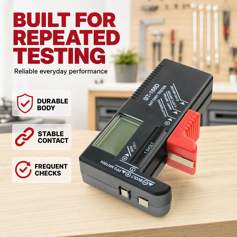 Precyzyjny tester baterii | PRECITEST