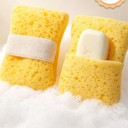 Dwustronny worek do kąpieli z pianką | FoamDuo