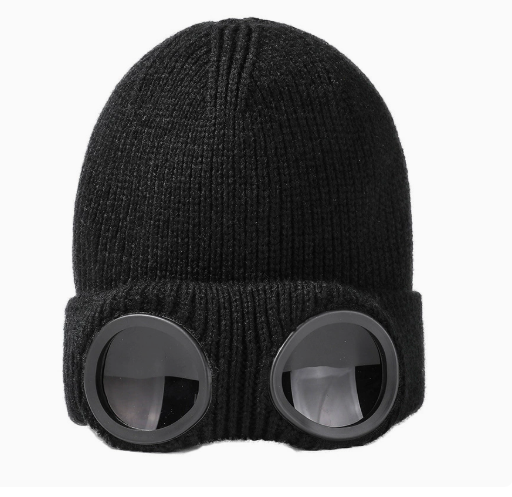 Czapka 2w1 z goglami vintage | RETROCAP