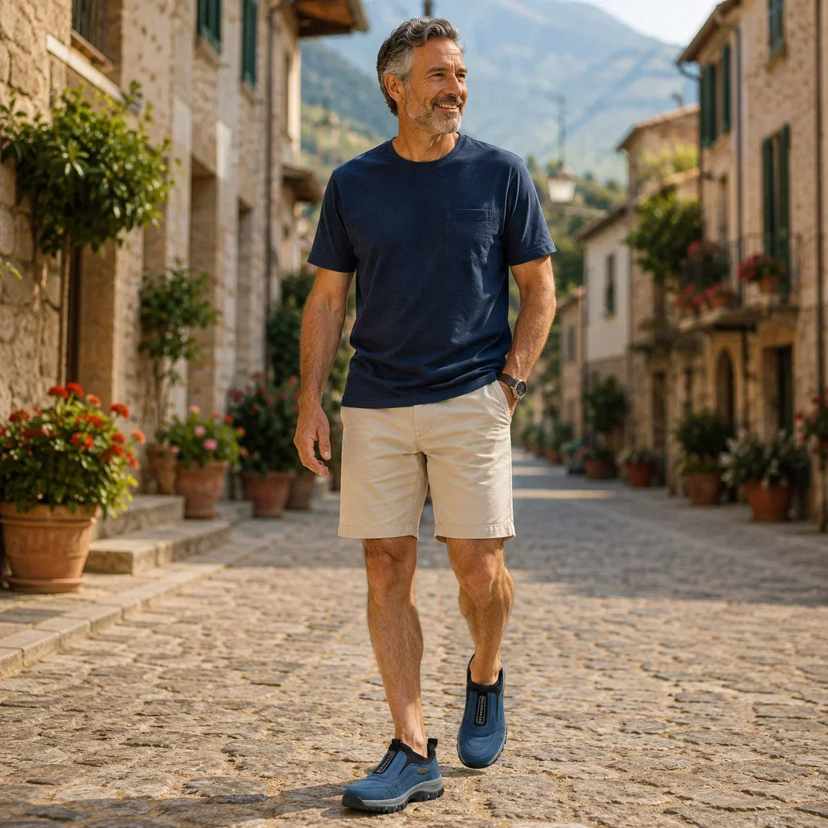 Ultimo giorno! Sconto del 70%! ✅ Scarpe ortopediche mediche progettate specificamente per chi soffre di problemi ai piedi, per alleviare il dolore alla schiena, alle articolazioni e ai piedi.