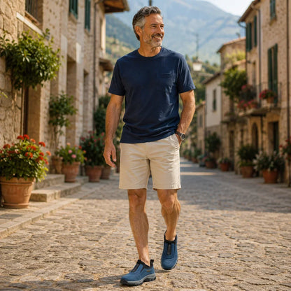 Ultimo giorno! Sconto del 70%! ✅ Scarpe ortopediche mediche progettate specificamente per chi soffre di problemi ai piedi, per alleviare il dolore alla schiena, alle articolazioni e ai piedi.