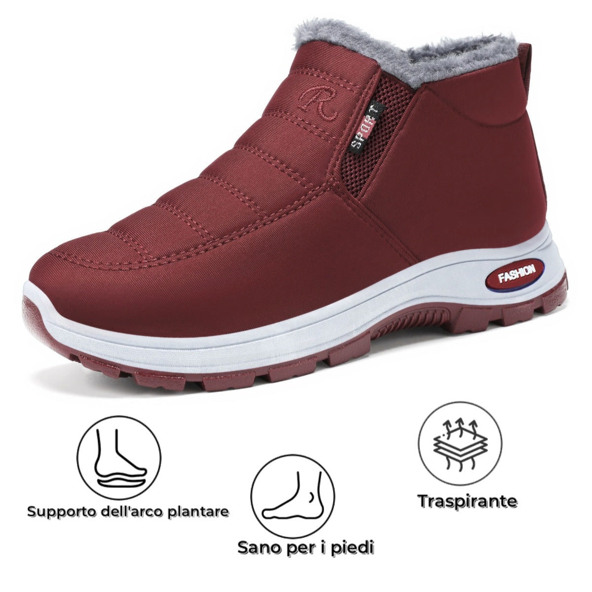 Scarpe da uomo e da donna