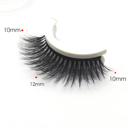 Samoprzylepne rzęsy bez kleju | LASHWEAR