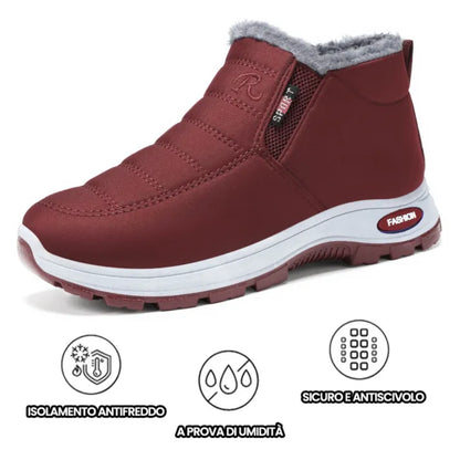 🎉 Offerta speciale di oggi: 70% di sconto - Non perdetevela! ⏰ Scarpe invernali ortopediche dal design ergonomico che alleviano efficacemente il dolore a piedi, ginocchia e schiena - adatte sia a uomini che a donne.