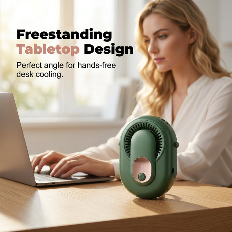 Pametni ventilator z LED zaslonom | SMARTBREEZE