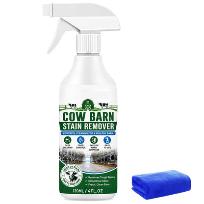 Spray do czyszczenia obór | BarnClean