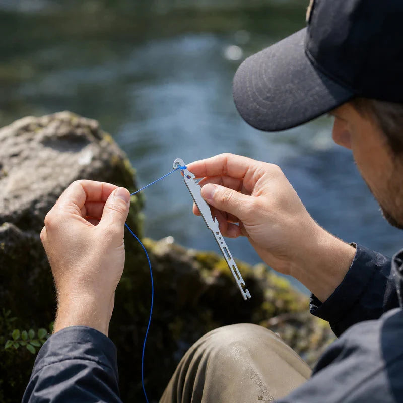 6w1 narzędzie wędkarskie ze stali | FishMate