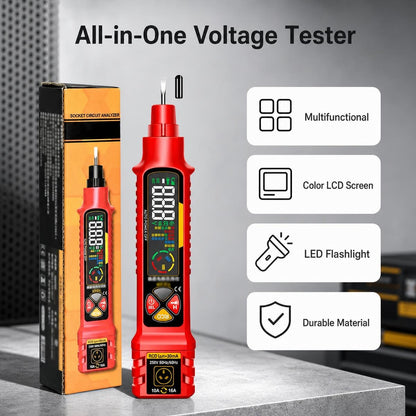 Inteligentny tester napięcia AC/DC | VOLTMASTER