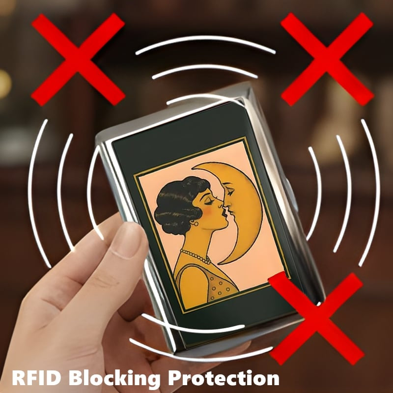 Portfel podróżny z blokadą RFID | TravelShield
