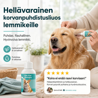 Krople dla kotów i psów | PETEAR