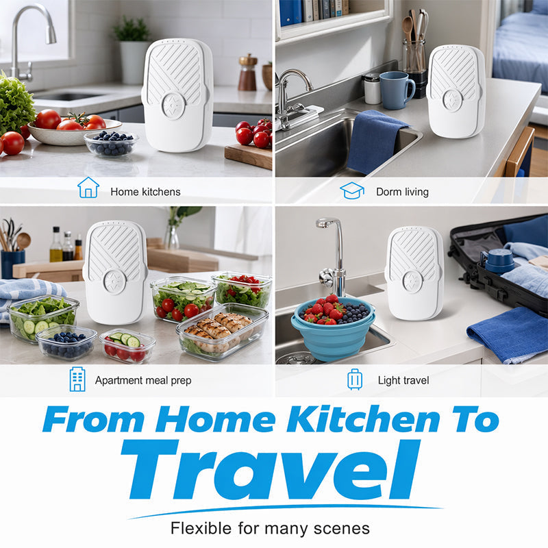 Kompaktowa myjka USB do kuchni | KitchenMate