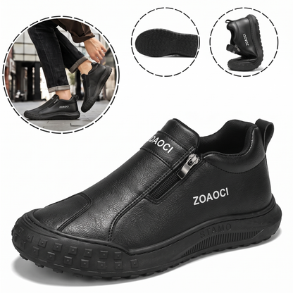 (🎉Ultimo giorno per approfittare dello sconto del 40%, non perdertelo!) 🐂Scarpe ortopediche da uomo, realizzate in pelle di vitello australiana👞 Pelle ✅Cucite a mano, supporto plantare: camminata comoda, allevia il dolore