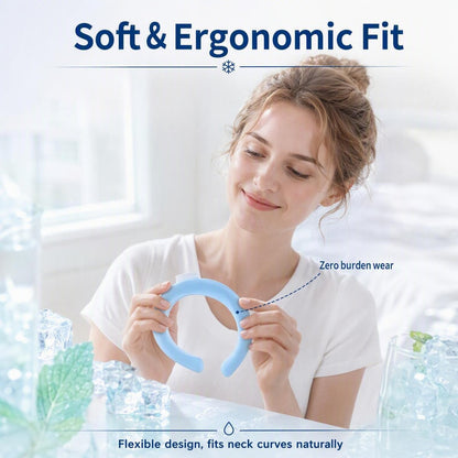 Letni naszyjnik chłodzący na komary | BreezeBand