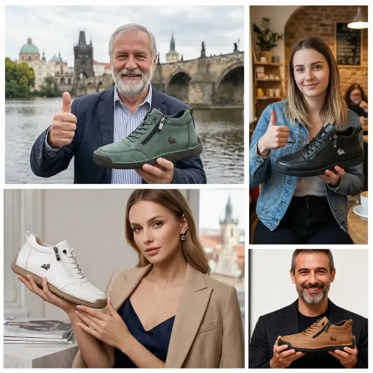 Ultimo giorno! Sconto del 70%! ✅ Scarpe ortopediche mediche progettate specificamente per chi soffre di problemi ai piedi, per alleviare il dolore alla schiena, alle articolazioni e ai piedi.