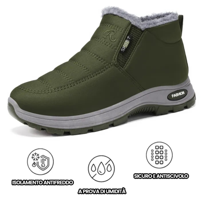 🎉 Offerta speciale di oggi: 70% di sconto - Non perdetevela! ⏰ Scarpe invernali ortopediche dal design ergonomico che alleviano efficacemente il dolore a piedi, ginocchia e schiena - adatte sia a uomini che a donne.