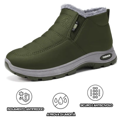 🎉 Offerta speciale di oggi: 70% di sconto - Non perdetevela! ⏰ Scarpe invernali ortopediche dal design ergonomico che alleviano efficacemente il dolore a piedi, ginocchia e schiena - adatte sia a uomini che a donne.