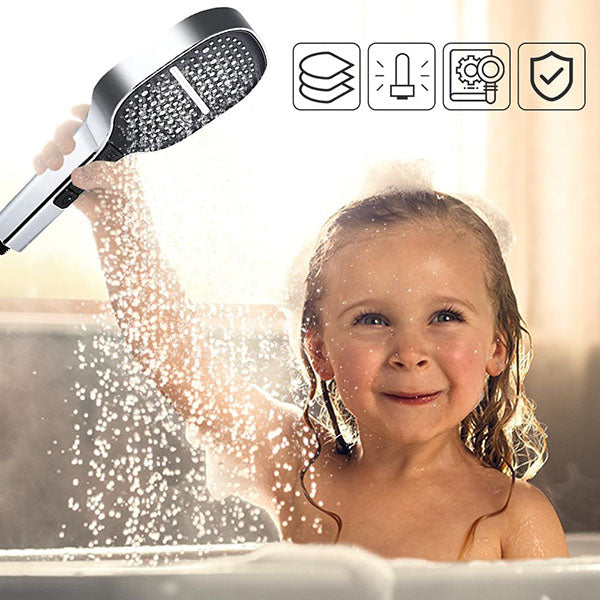 Głowica prysznicowa z potrójnym trybem | TripleSpray