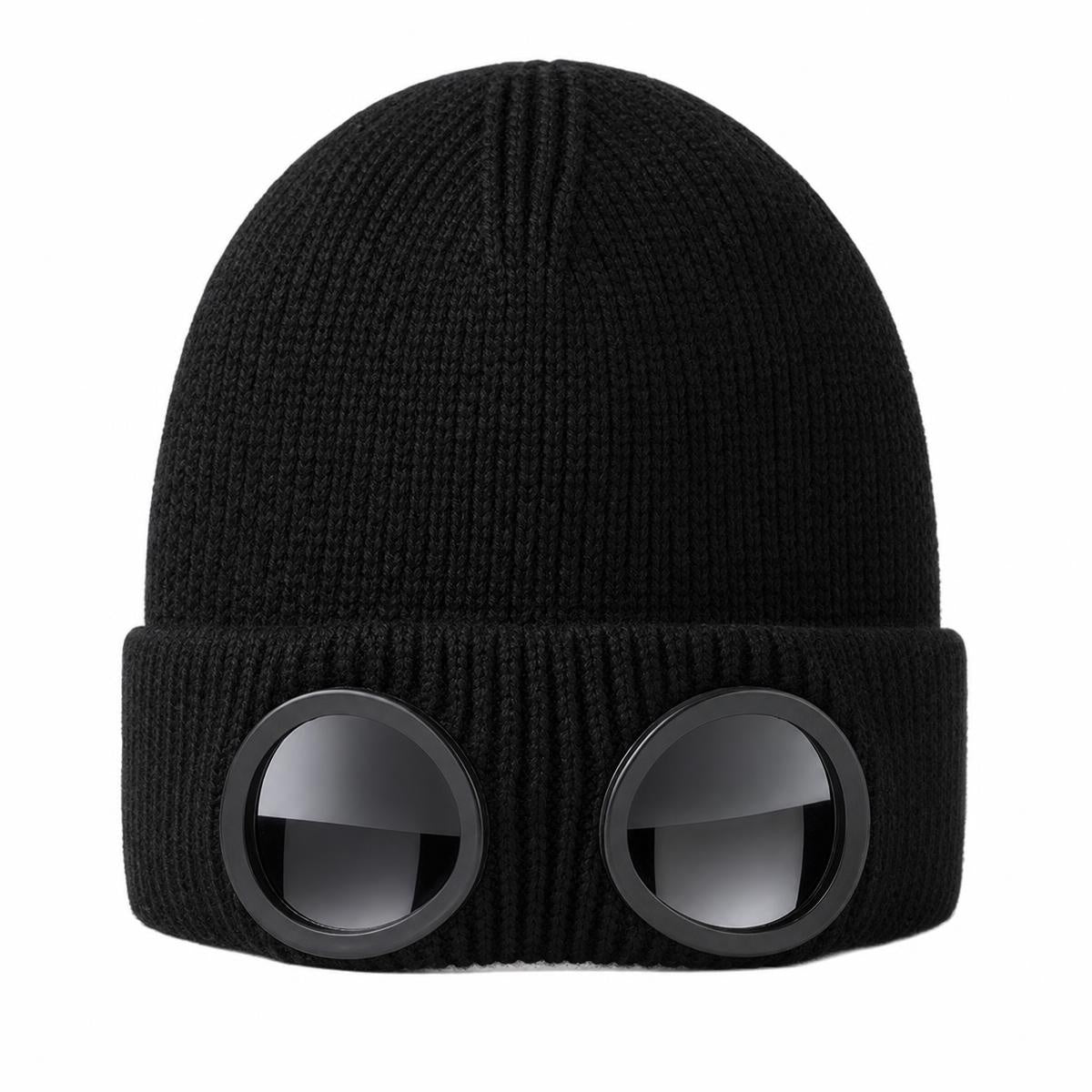 Czapka 2w1 z goglami vintage | RETROCAP