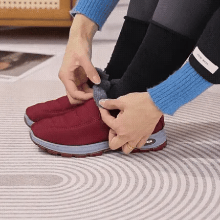🎉 Offerta speciale di oggi: 70% di sconto - Non perdetevela! ⏰ Scarpe invernali ortopediche dal design ergonomico che alleviano efficacemente il dolore a piedi, ginocchia e schiena - adatte sia a uomini che a donne.