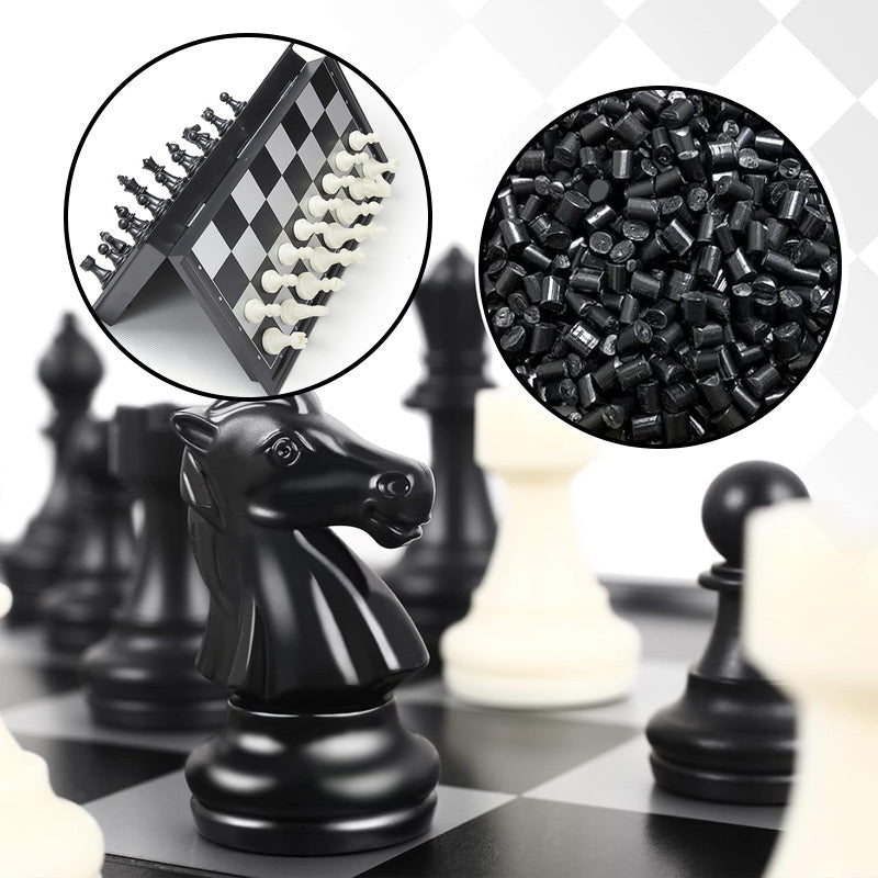 Šah s trdnimi magnetnimi figurami | GRIPCHESS