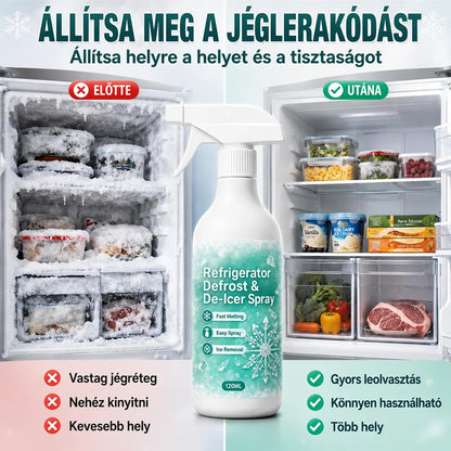 Delikatny spray do lodówki | SafeThaw