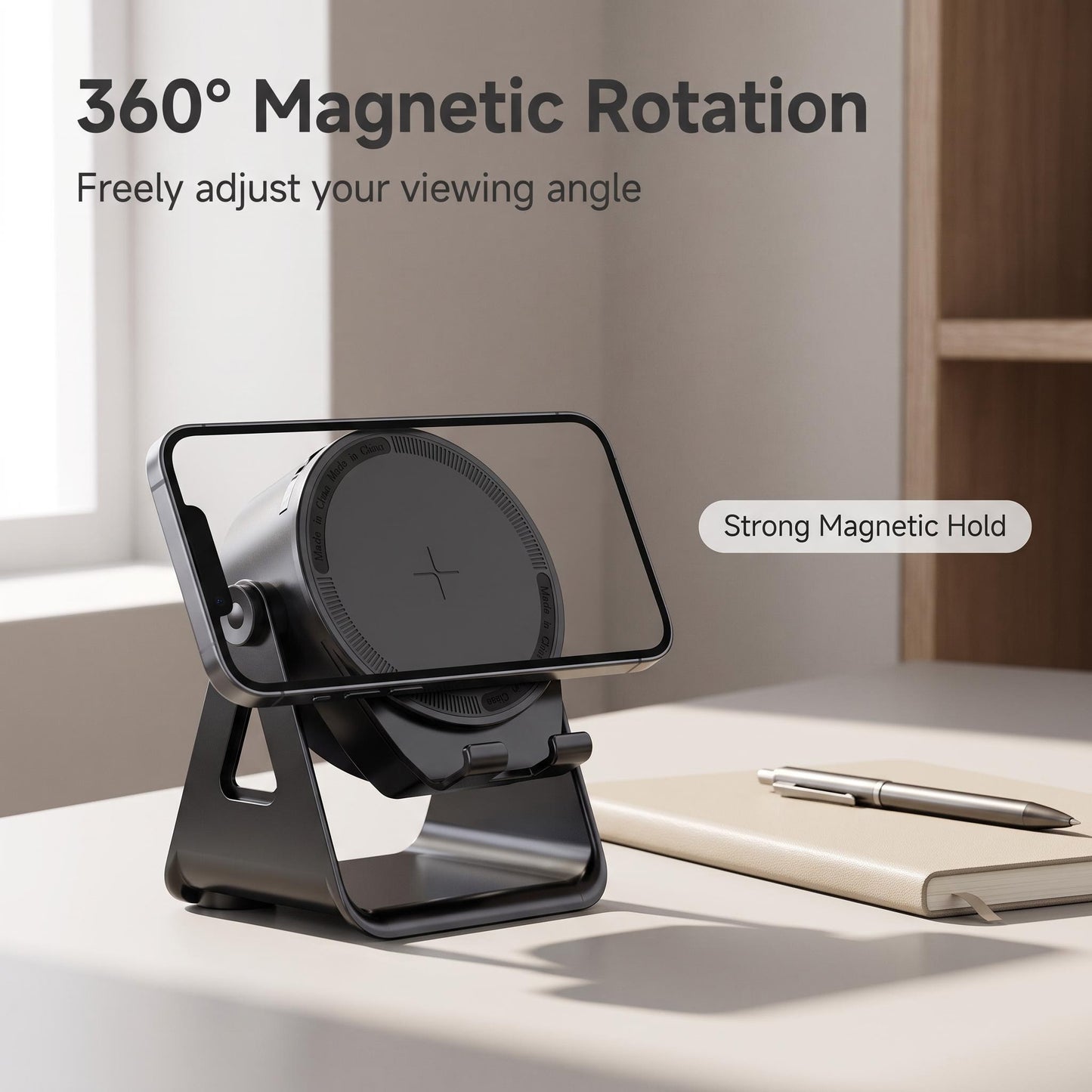 360° vrtljivo magnetno stojalo | SPINHOLD