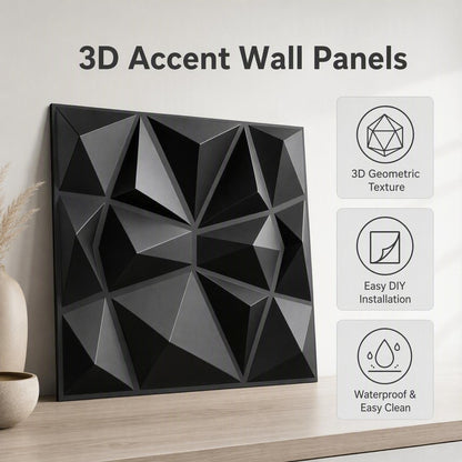 Nowoczesna dekoracja ścienna 3D | ModernWall