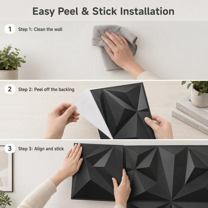 Nowoczesna dekoracja ścienna 3D | ModernWall