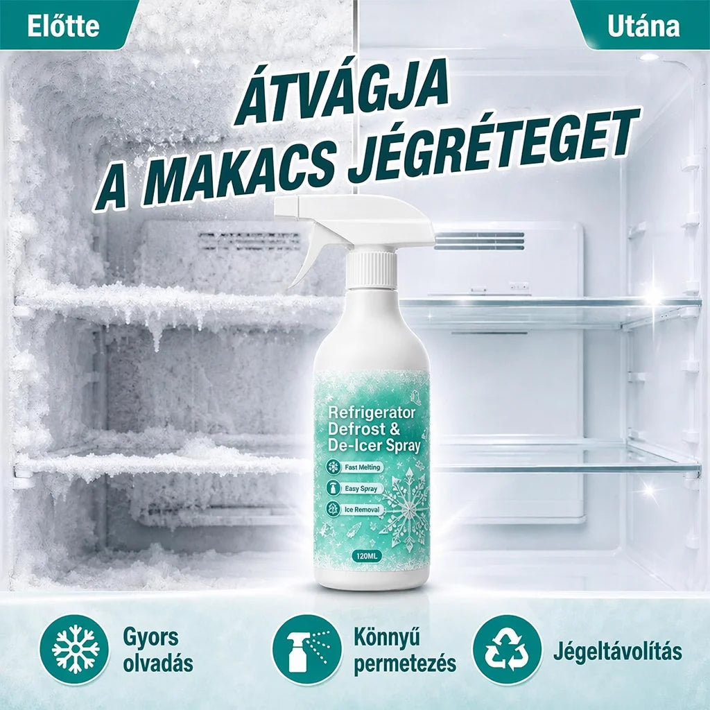 Delikatny spray do lodówki | SafeThaw