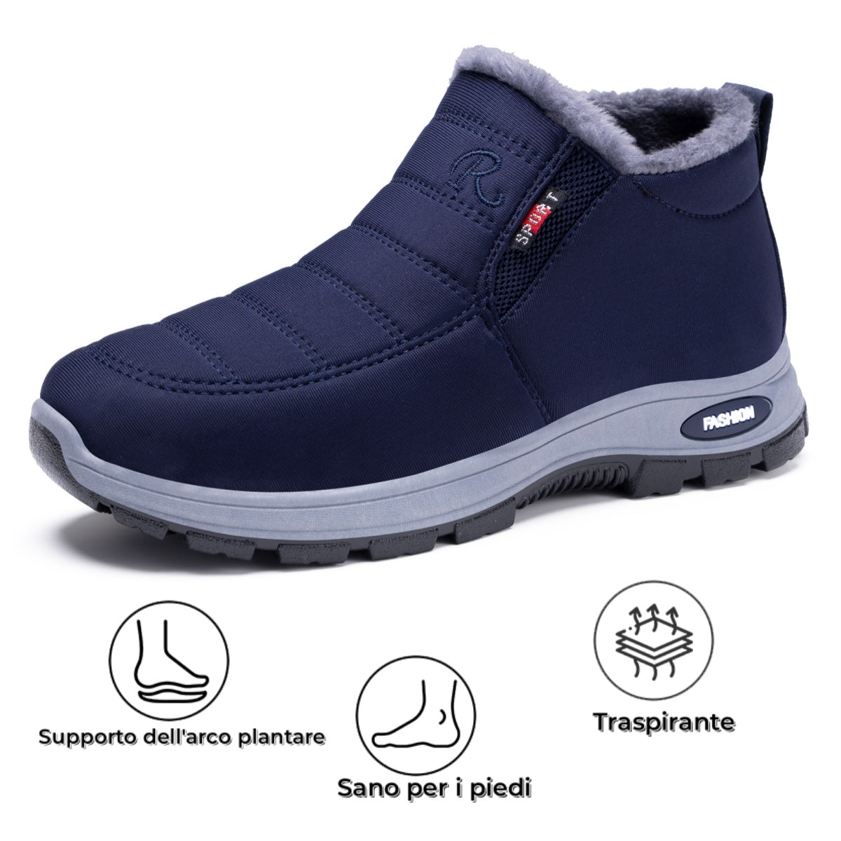 Scarpe da uomo e da donna